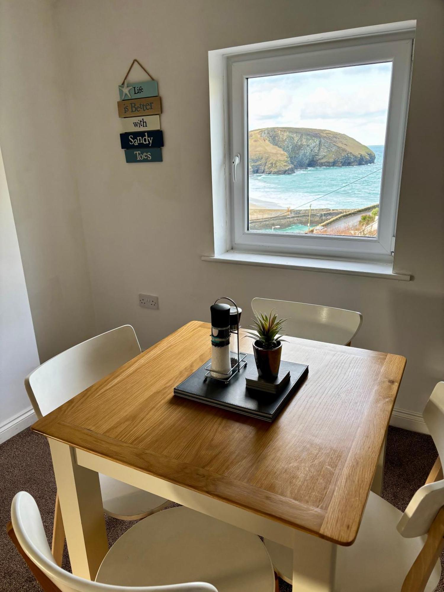 The Haven Apartment Portreath Exterior foto